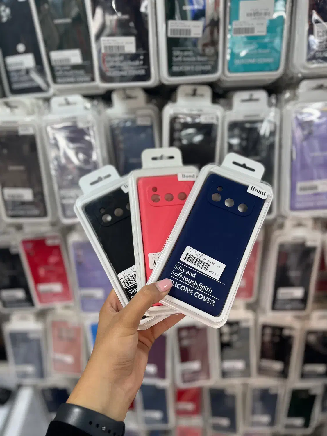 قاب سیلیکونی داریا باند ریلمی ووکال اوپو|لوازم جانبی موبایل و تبلت|تهران, شیخ هادی|دیوار