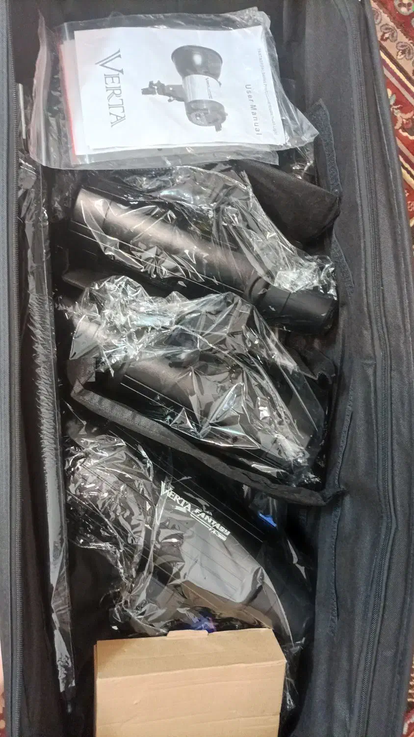 کیت فلاش 300 ژول ورتا فانسی آک|دوربین عکاسی و فیلم‌برداری|مشهد, رضاشهر|دیوار