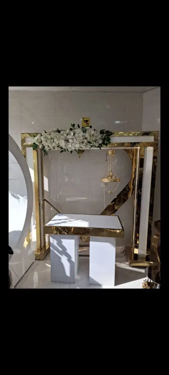 طاق برای تشریفات عقدوعروسی وتالارها|خدمات پذیرایی، مراسم|هشتگرد, شهرک راه آهن|دیوار