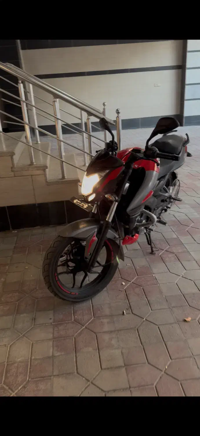 Ns200|موتورسیکلت|اراک, |دیوار
