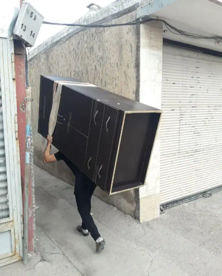 باربری نیسان بار رزق حلال حمل اثاثیه منزل باکارگر|خدمات حمل و نقل|قم, نیروگاه|دیوار