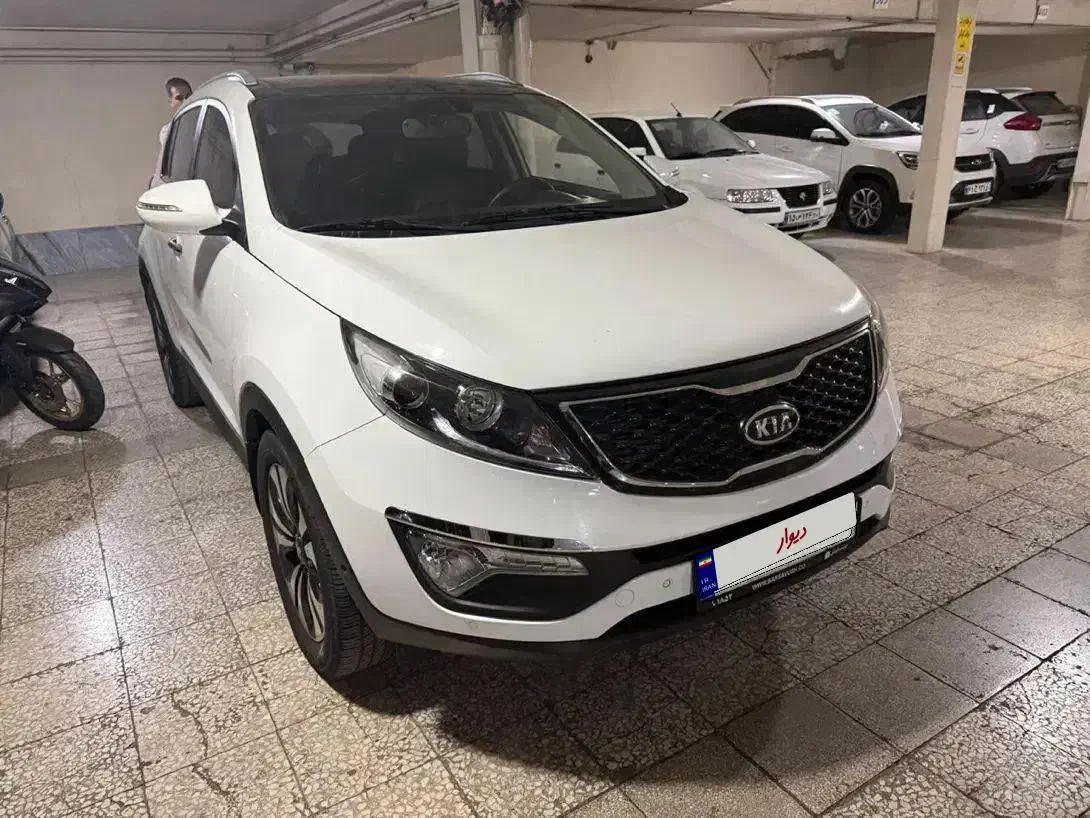 اسپورتیج ۲۰۱2 sl|خودرو سواری و وانت|تهران, استخر|دیوار