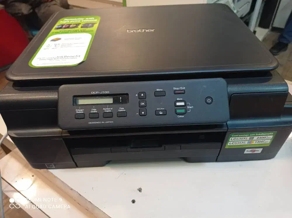 پرینتر رنگی جوهر افشان، پرینتر لیزری سیاه سفید|پرینتر، اسکنر، کپی، فکس|مشهد, آبکوه|دیوار