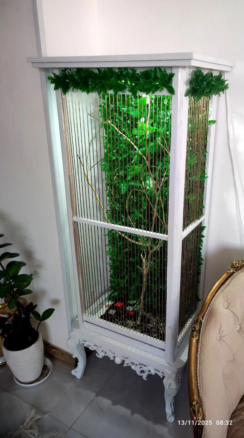 قفس بزرگ پرنده|لوازم جانبی حیوانات|الوند, |دیوار