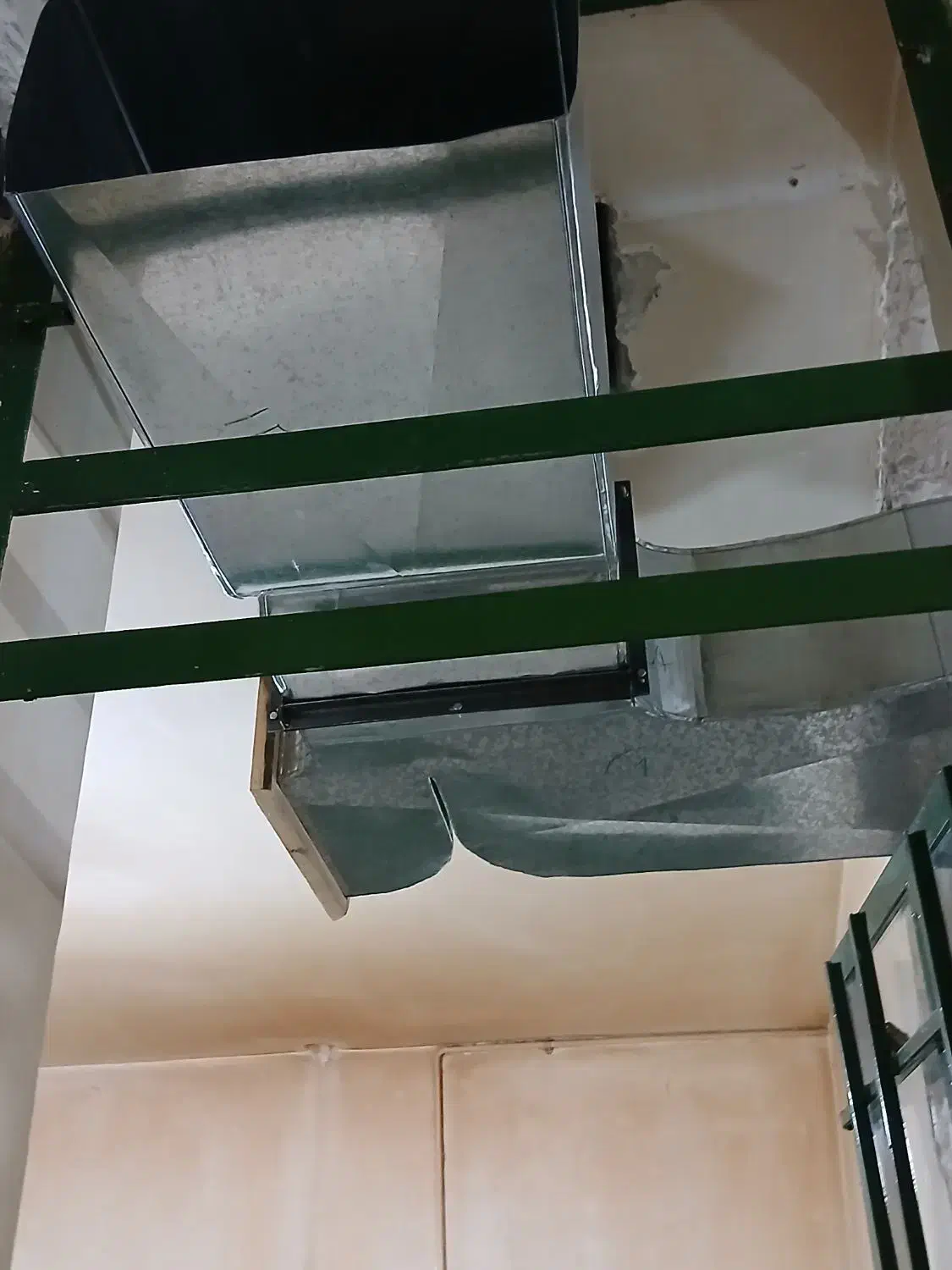 کانال کشی کولر ولوازم جانبی کولر آبی ...|کولر آبی|لردگان, |دیوار