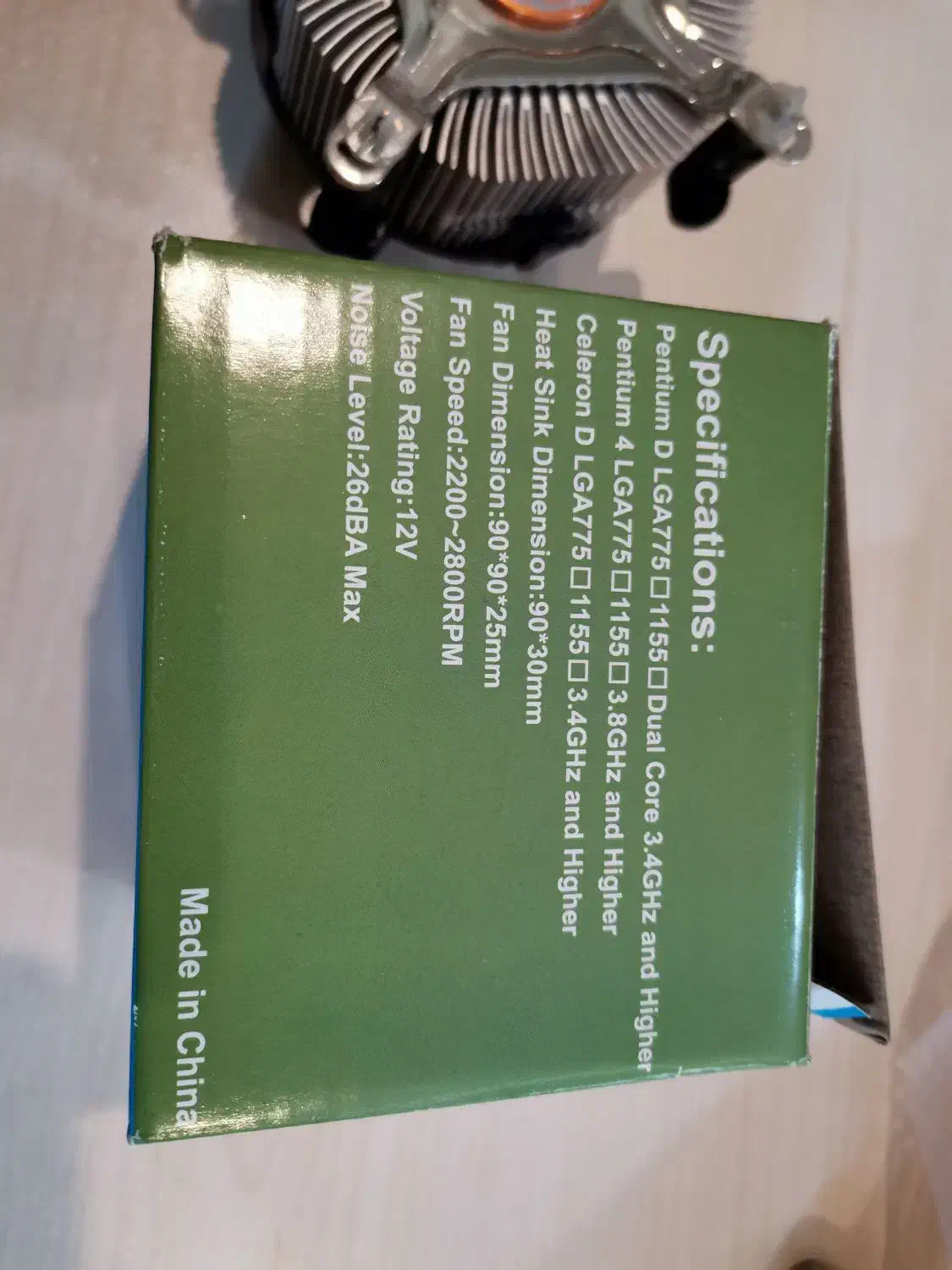 فن cpu LGA 774 1155|قطعات و لوازم جانبی رایانه|مشهد, دانشجو|دیوار