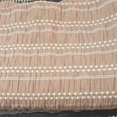 پارچه کوک دوزی رنگ نسکافه ای|لباس|میاندوآب, |دیوار