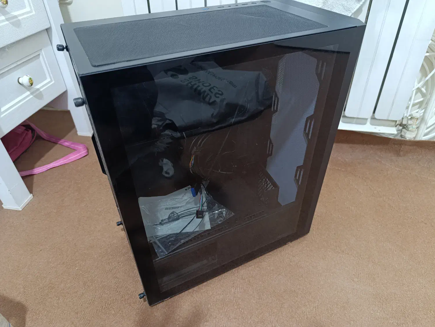 کیس گرین G2|قطعات و لوازم جانبی رایانه|تهران, درختی|دیوار