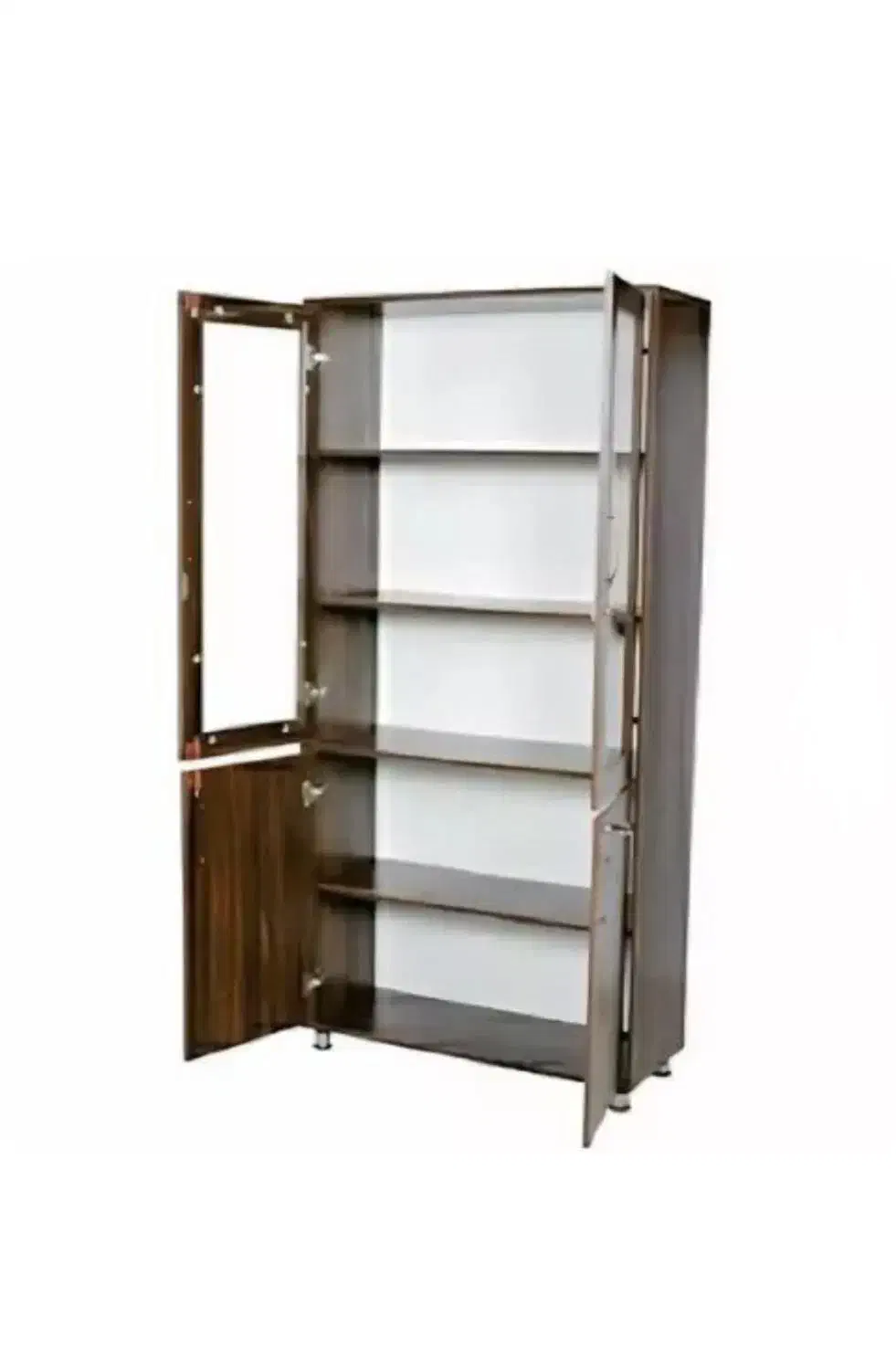 قفسه و کتابخانه ( کمد زونکن ) و صندلی راحتی اداری|دفتر کار|یزد, |دیوار