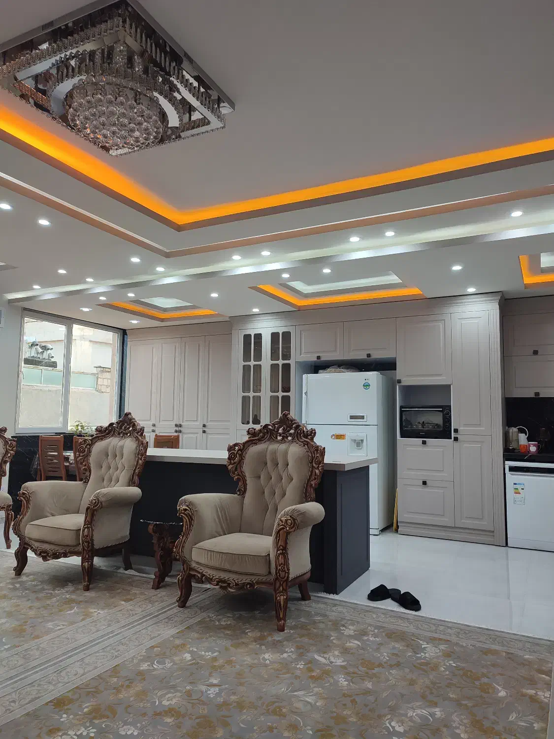 مبل سلطنتی|مبلمان خانگی و میز عسلی|شیراز, شهرک والفجر|دیوار