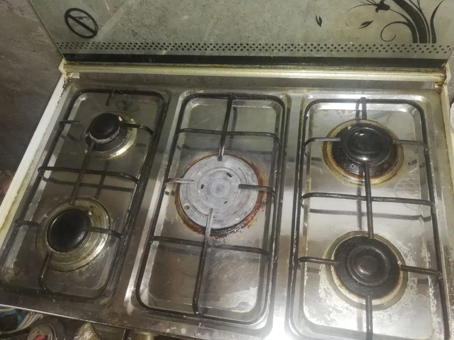 گاز پنج شعله سالم|اجاق گاز و لوازم برقی پختوپز|شوشتر, |دیوار