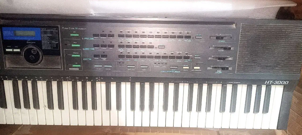 ارگ‌کیبورد کاسیو مدل casio HT3000|پیانو، کیبورد، آکاردئون|اهواز, حصیرآباد|دیوار