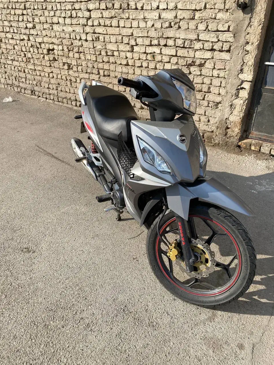 شوکا۱۳۰مدل۴۰۱تمیز|موتورسیکلت|مشهد, ایثار|دیوار