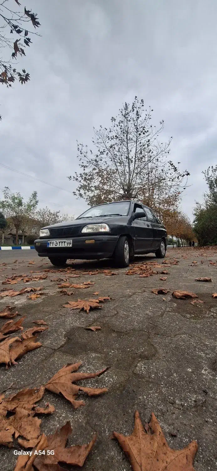 پراید ۸۲ تمیز خانگی تمیز سالم|خودرو سواری و وانت|رودسر, |دیوار