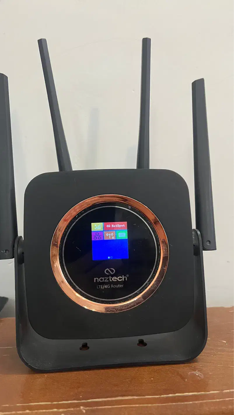 مودم 4G LTE نزتک مدل NZT-99DX|مودم و تجهیزات شبکه|سبزوار, کاشفی شمالی (دادگستری)|دیوار