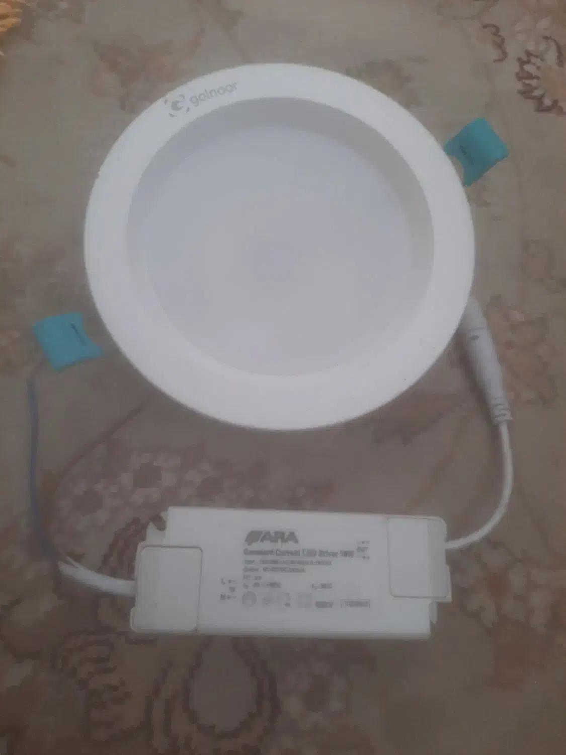 گلنور ۱۸وات|لامپ و چراغ|کرج, مصباح|دیوار