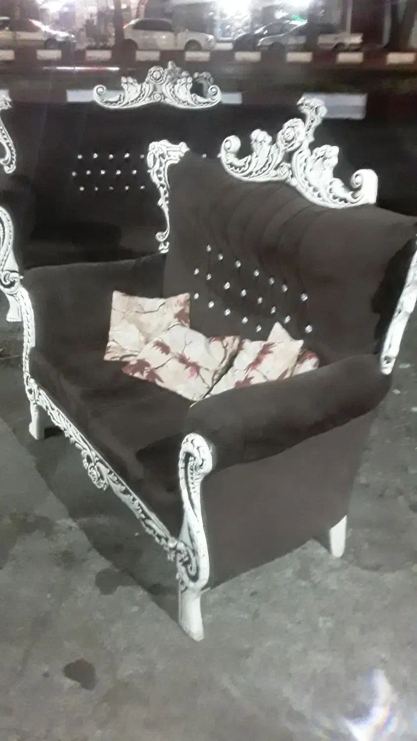 مبل هفت نفره سالم|مبلمان خانگی و میز عسلی|کوچصفهان, |دیوار