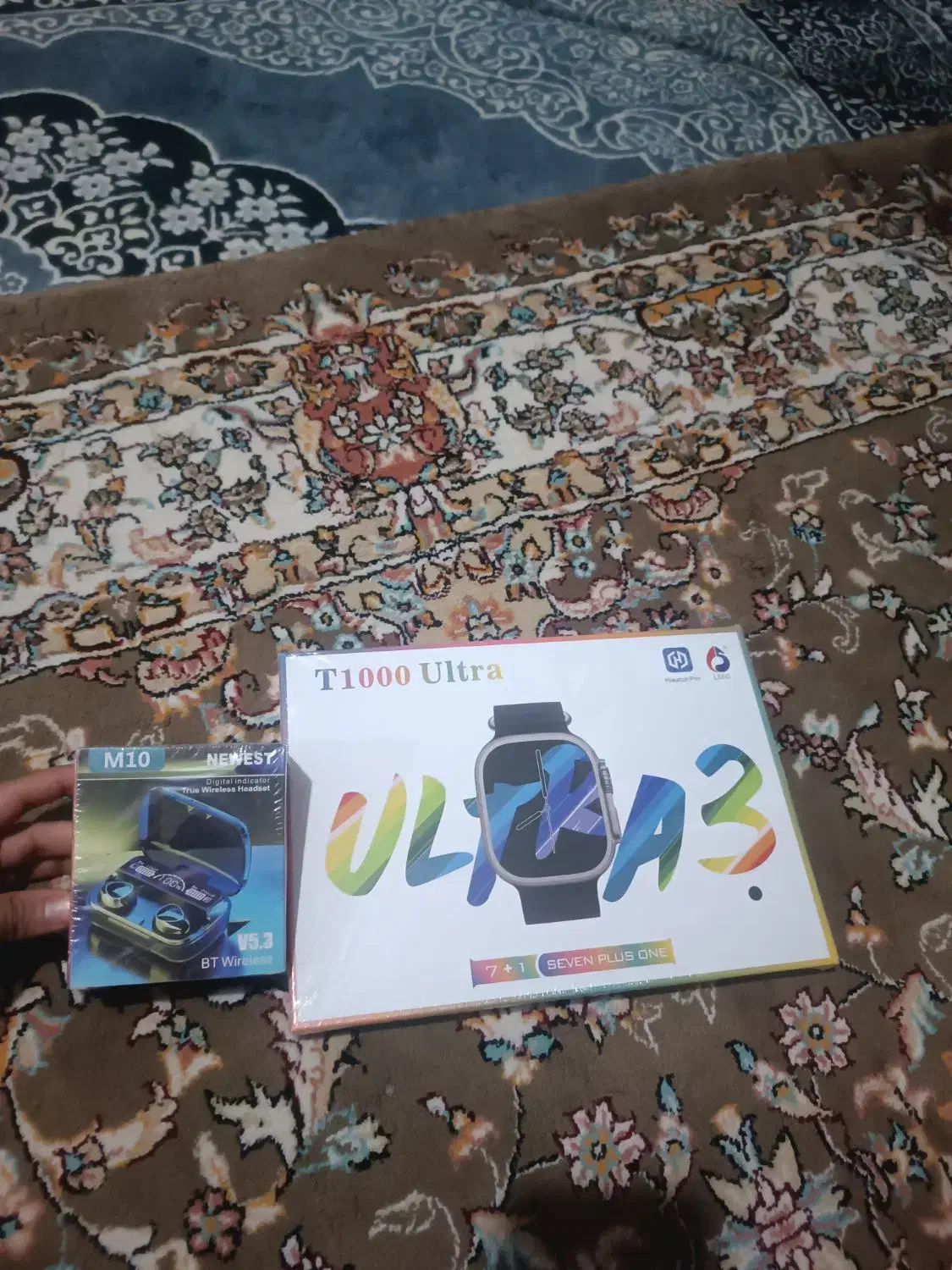 ساعت هوشمند و ایرپاد|ساعت|پاکدشت, خاتون آباد|دیوار