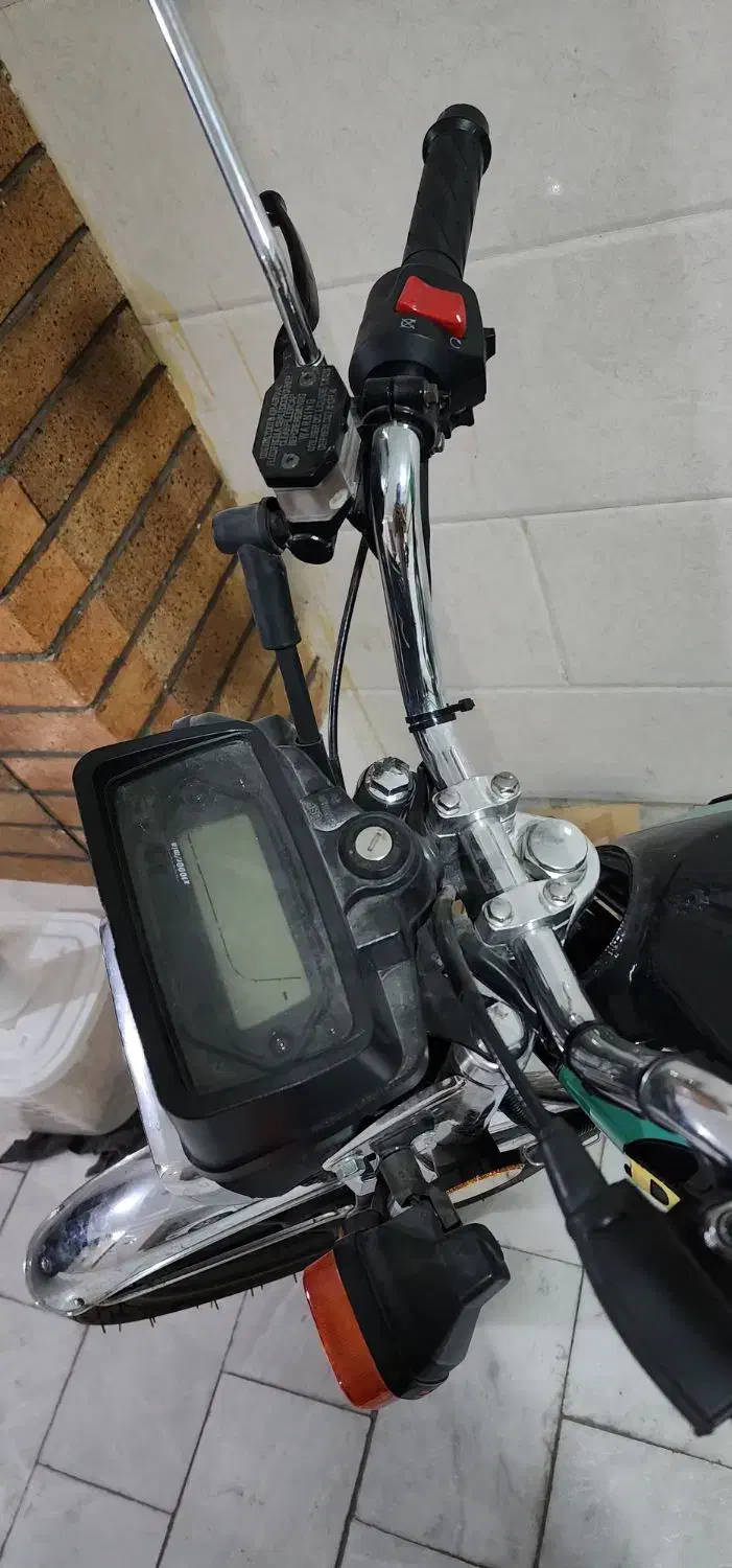 دینو ۱۵۰ فول استارتی ۱۴۰۳|موتورسیکلت|قم, زنبیل آباد|دیوار