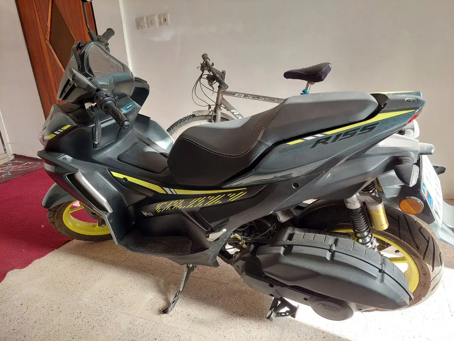 موتور آیروکس گلکسی ۱۵۵|موتورسیکلت|سراب, |دیوار