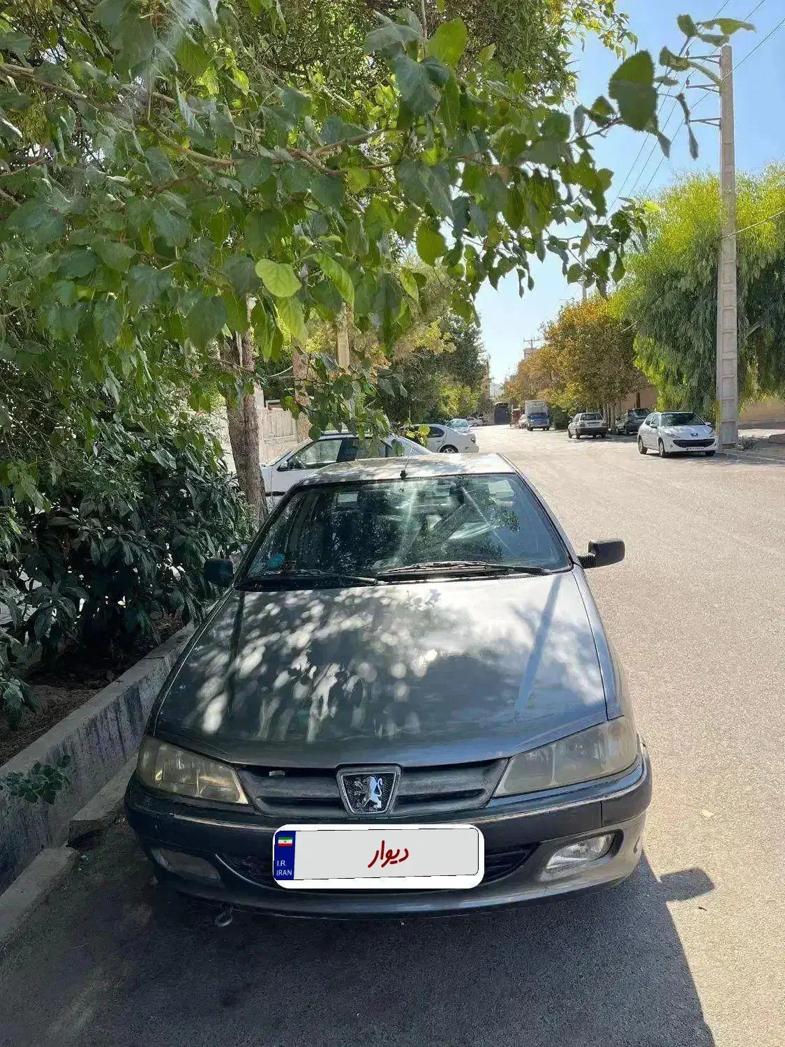 پژو پارس دلفینی 86 معاوضه با 206 تیپ5|خودرو سواری و وانت|شیراز, گلشن|دیوار