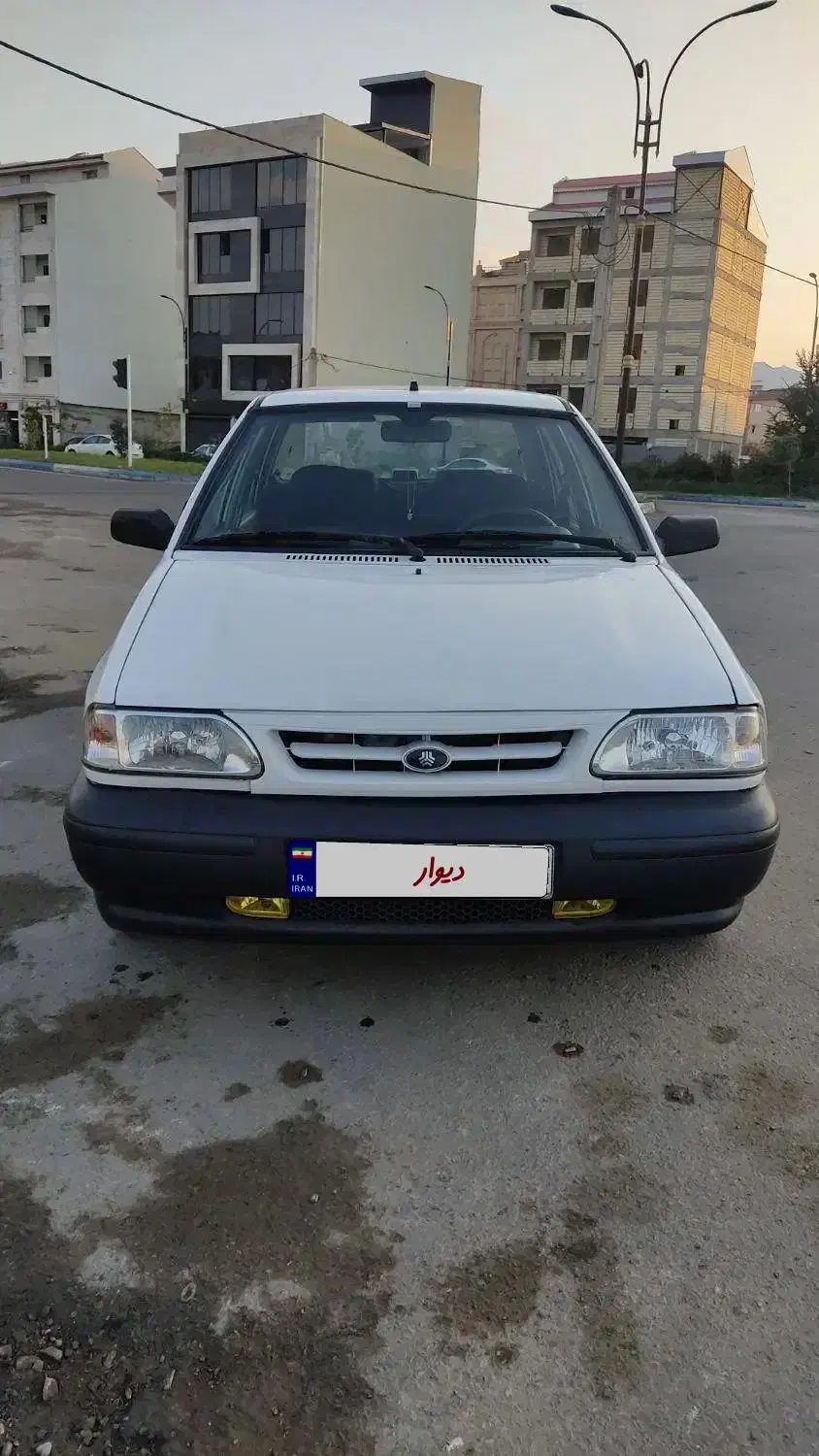 پراید مدل ۸۹ تکسوز|خودرو سواری و وانت|رشت, کوی عرفان|دیوار