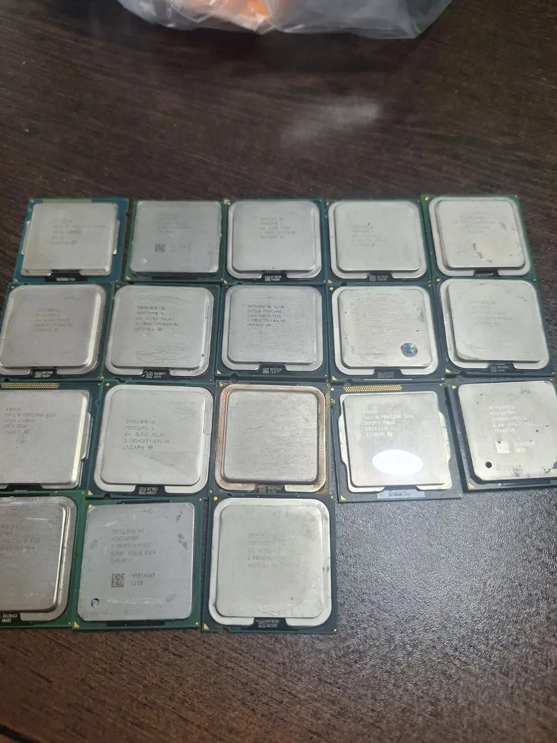 ۳۲ پردازشگر cpuپنیتوم و سلرون|قطعات و لوازم جانبی رایانه|تهران, سهروردی|دیوار