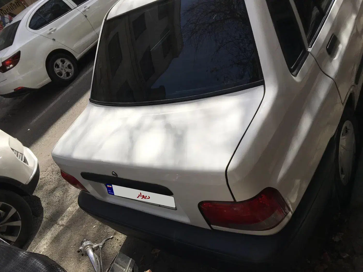 پراید مدل ۸۴|خودرو سواری و وانت|تهران, شهرک فردوس (حسینی)|دیوار