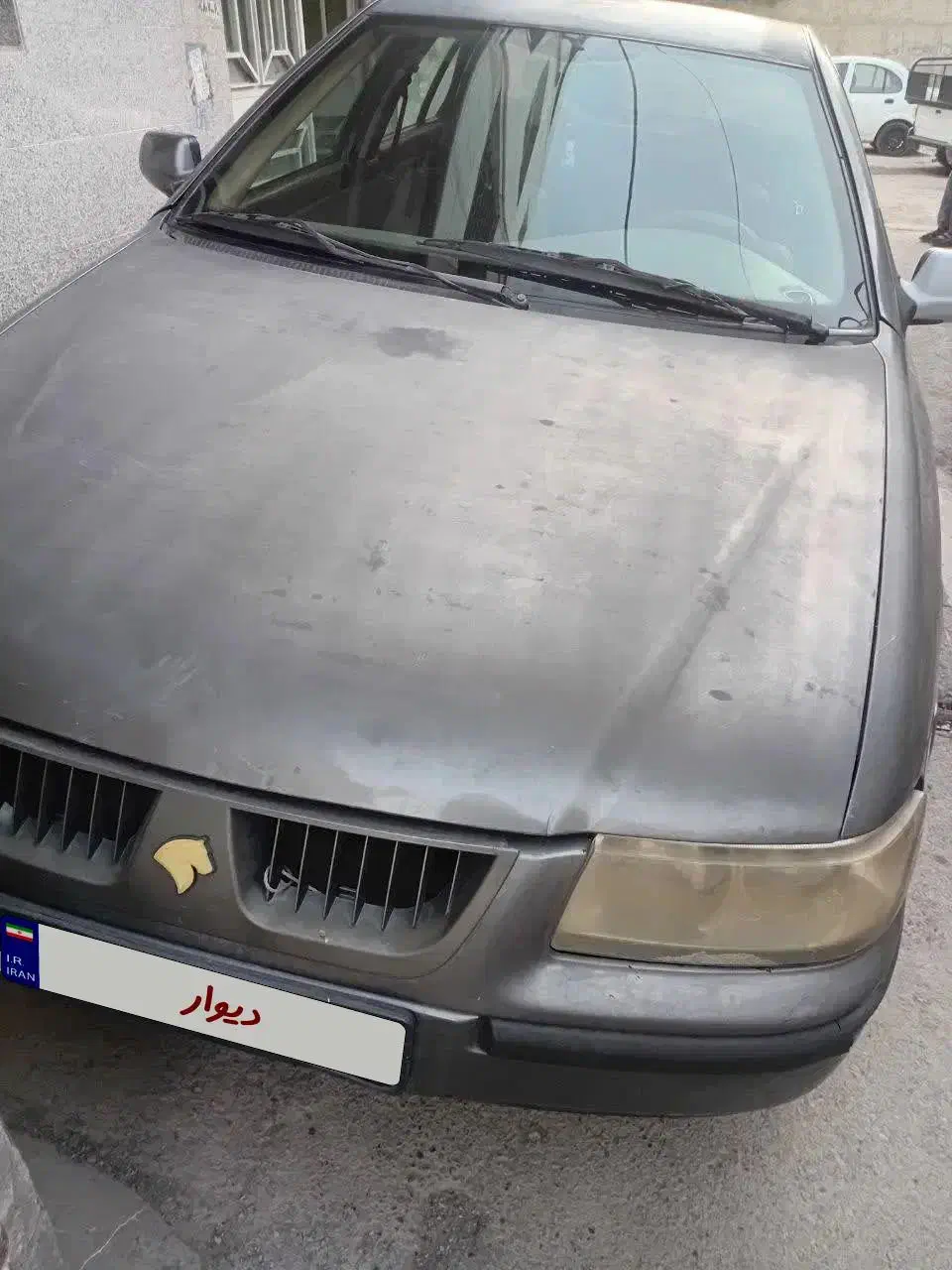 سمند خاکستری مدل 85|خودرو سواری و وانت|رباط‌کریم, رباط‌کریم|دیوار