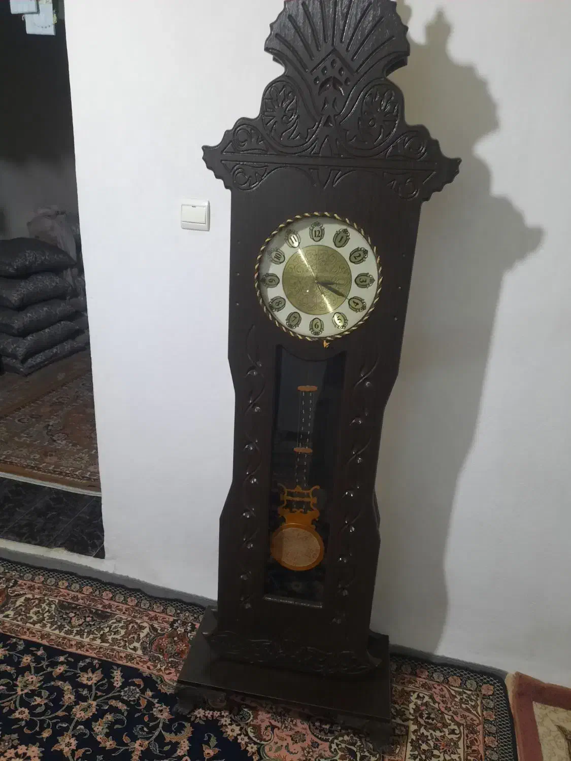 لوازم خانگی|ساعت دیواری و تزئینی|بیستون, |دیوار