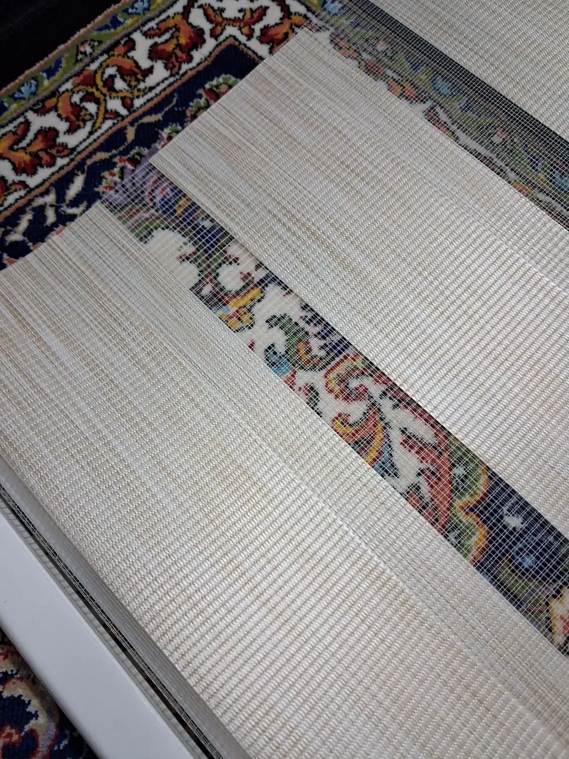 پرده زبرا|پرده، رانر، رومیزی|تربت جام, مطهری|دیوار