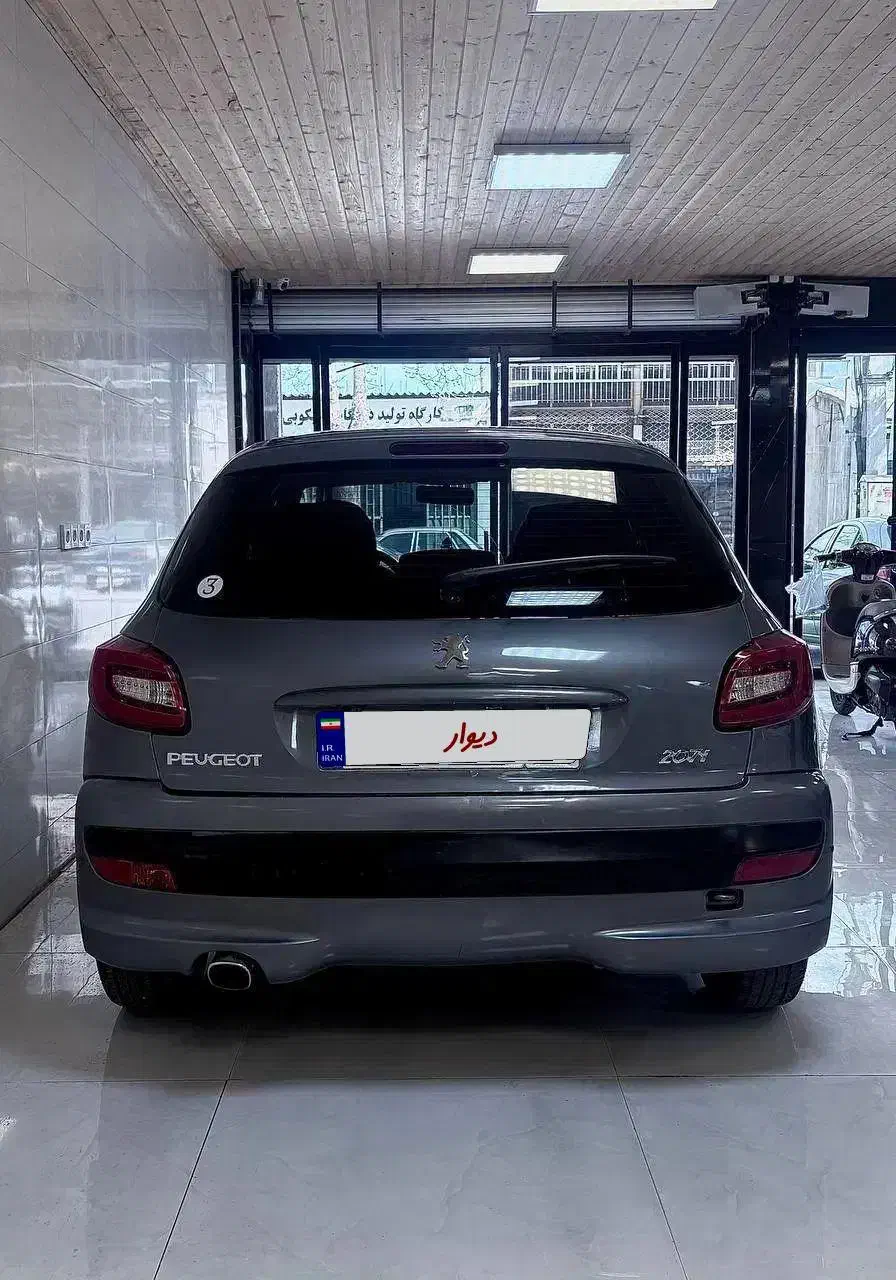 207 مدل 90|خودرو سواری و وانت|گرگان, |دیوار