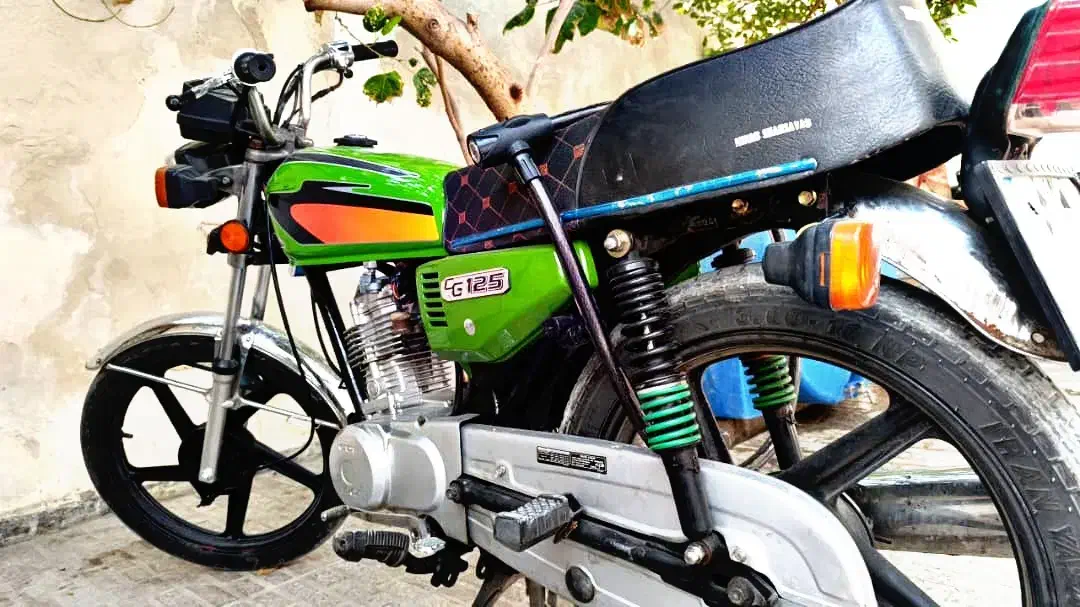 موتور125احسان|موتورسیکلت|بندرعباس, |دیوار