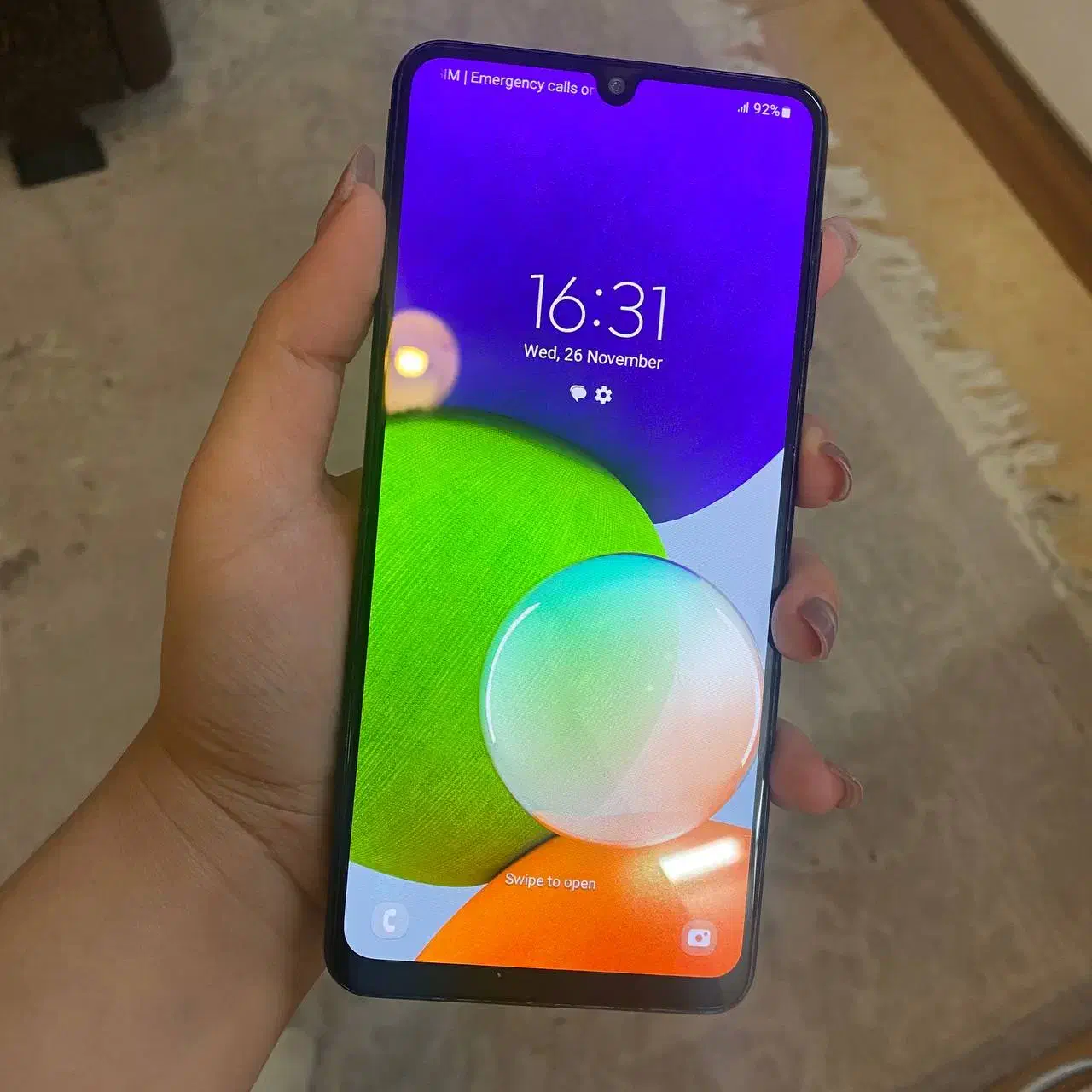 گوشی سامسونگ A22 با حافظه 128 گیگ ویتنام اصلی|موبایل|شیراز, زرهی|دیوار