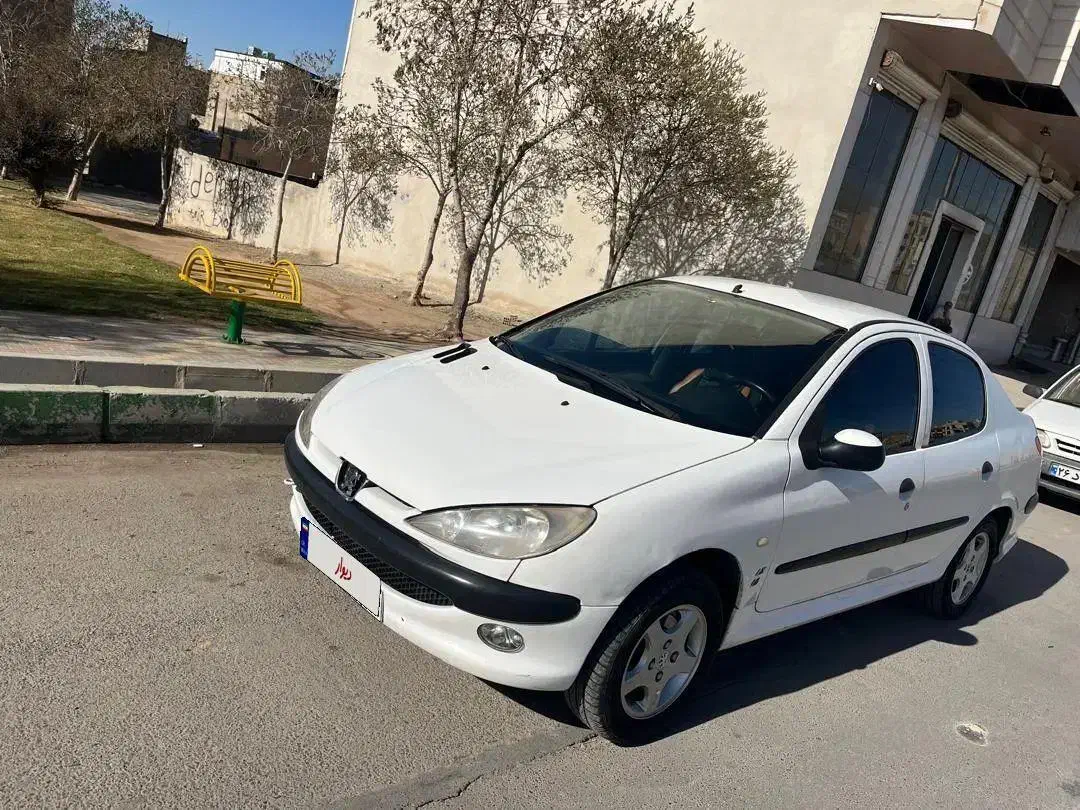 ۲۰۶ اس تی|خودرو سواری و وانت|آبیک, |دیوار