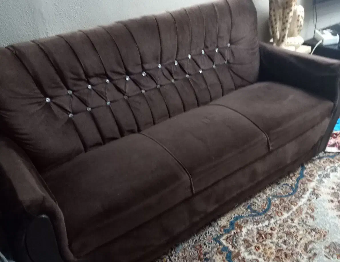 مبل راحتی|مبلمان خانگی و میز عسلی|چالوس, |دیوار