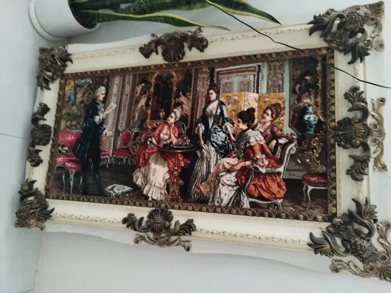 تابلو فرش سایز بزرگ باکیفیت|تابلو فرش|بندر ماهشهر, |دیوار