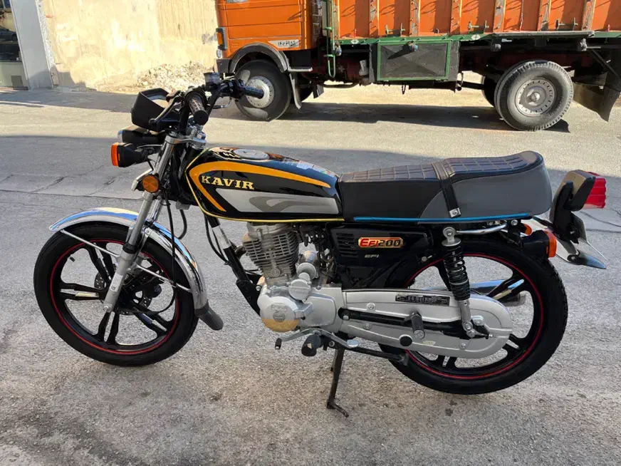 موتور 200 کویر|موتورسیکلت|شهرکرد, |دیوار