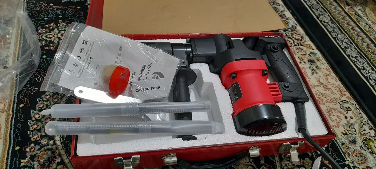 پیکور چکش تخریب سنگ فرز مینی فرز سشوارصنعتی دستگاه|حراج|زابل, |دیوار