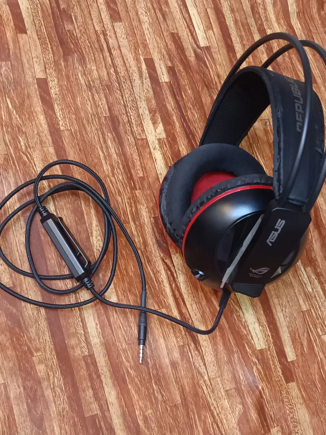 هدفون گیمینگ رپو ایسوز|کنسول، بازی ویدئویی و آنلاین|اهواز, امانیه|دیوار