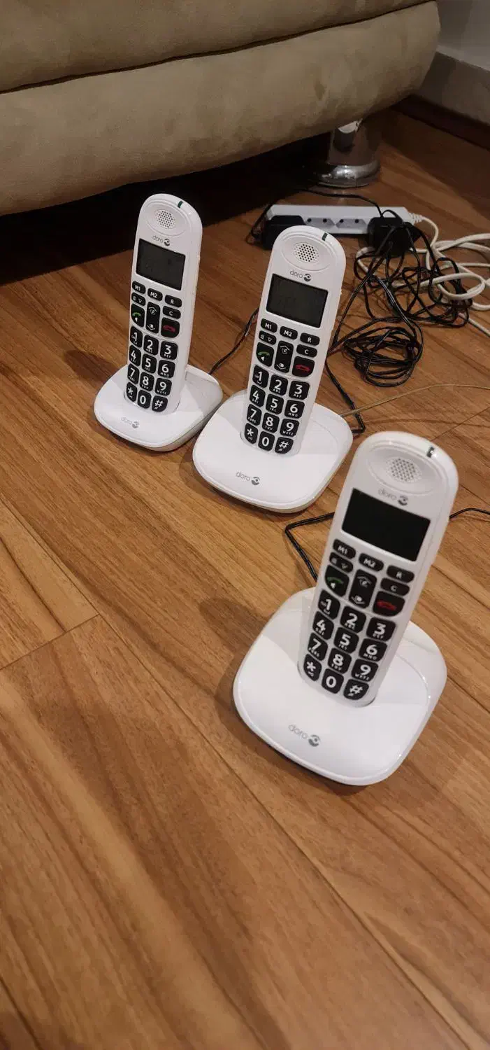 تلفن بیسیمی مارک doro|تلفن رومیزی|تهران, سازمان برنامه جنوبی|دیوار