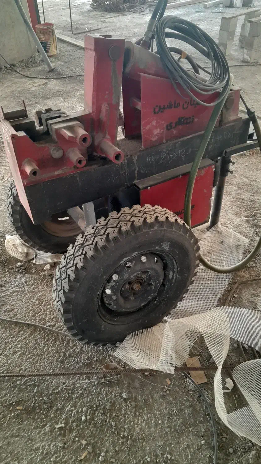 فروش قیچی خم سه فاز و خاموت زن تک فاز|مصالح و تجهیزات ساختمان|سهند, |دیوار