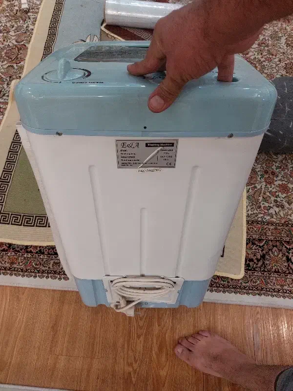 کهنه شور|ماشین لباسشویی و خشککن لباس|شهریار, شهرک وائین|دیوار