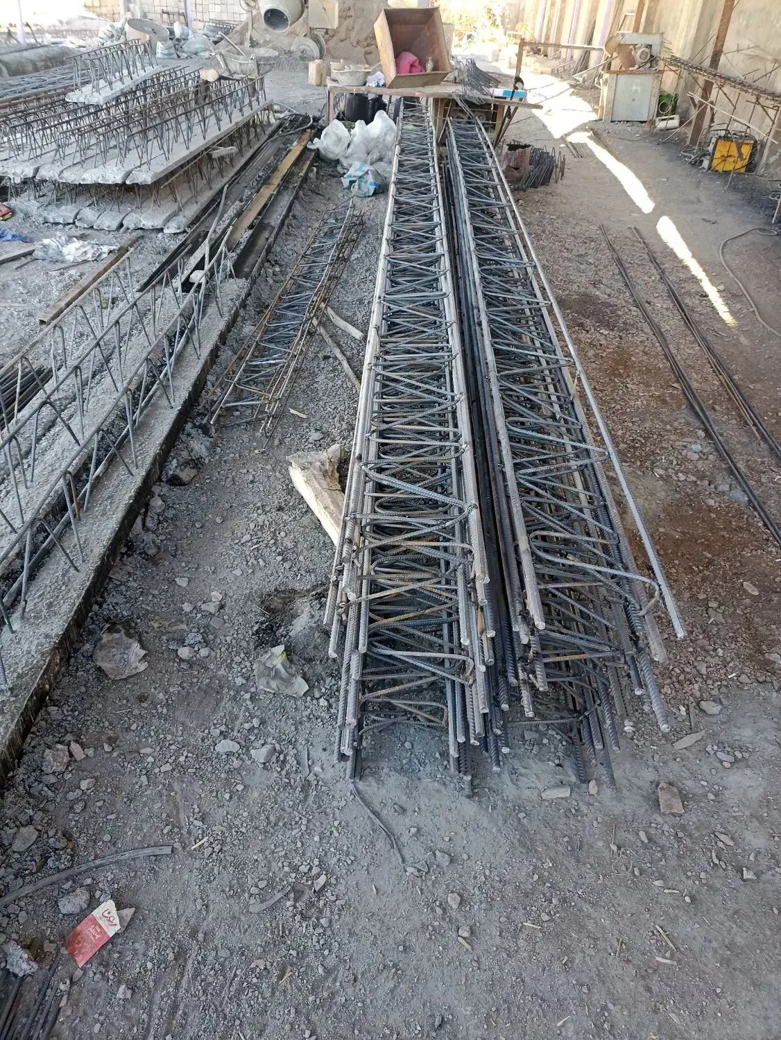 تیرچه بلوک بتنی|مصالح و تجهیزات ساختمان|بیرجند, |دیوار