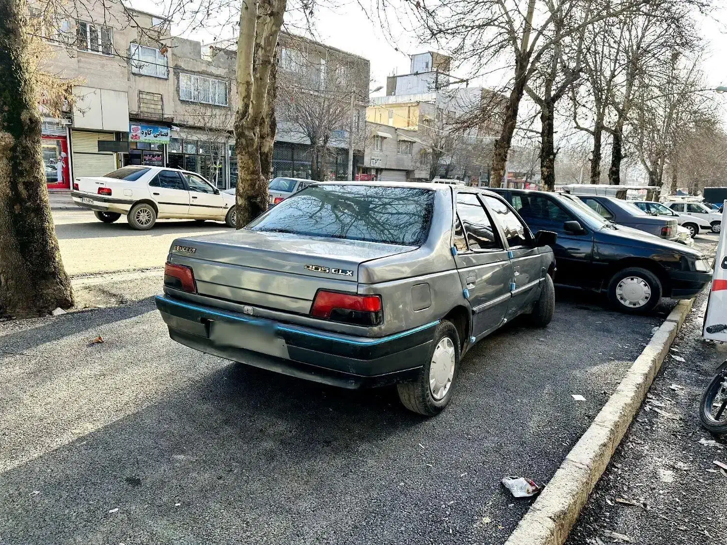 پژو۴۰۵ مدل ۸۶|خودرو سواری و وانت|مریوان, |دیوار