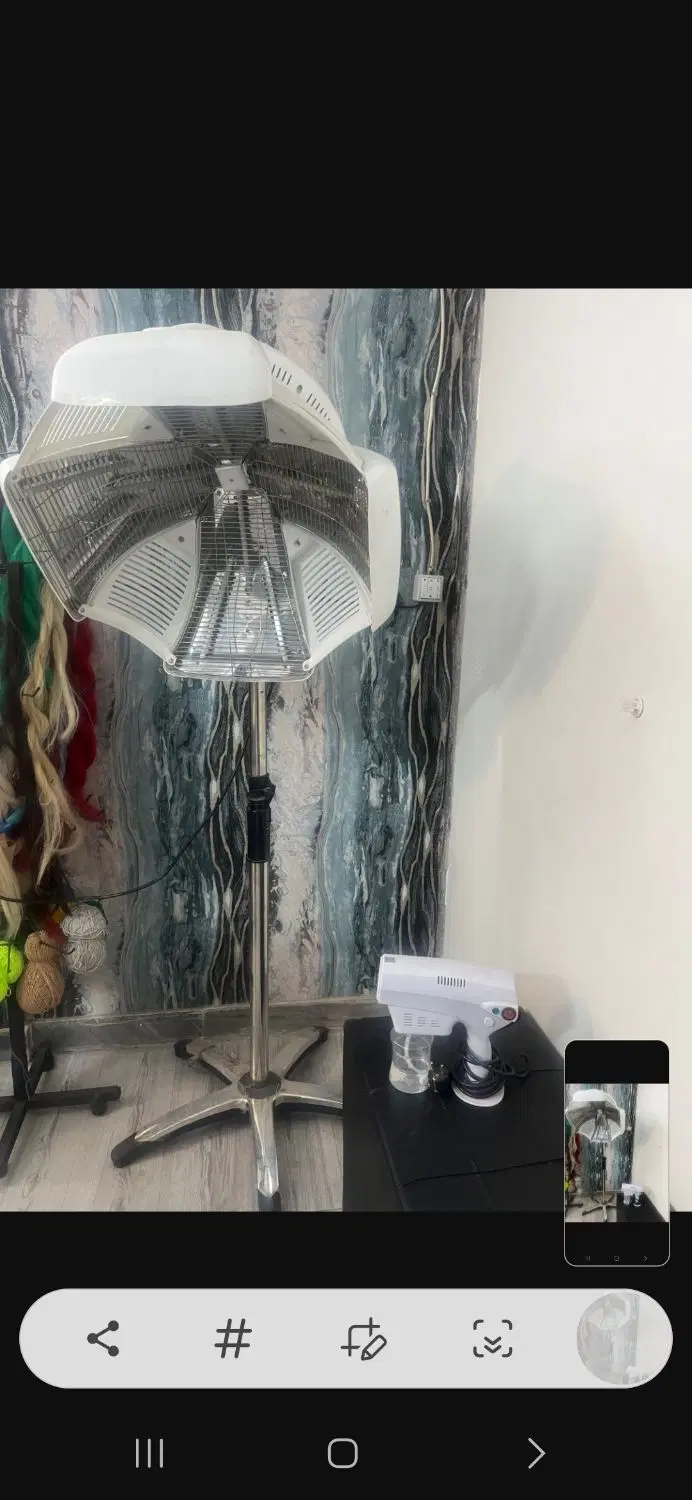 دستگاه کلامازون ودستگاه نانواستیم|آرایشگاه و سالنهای زیبایی|تهران, مینای جنوبی|دیوار