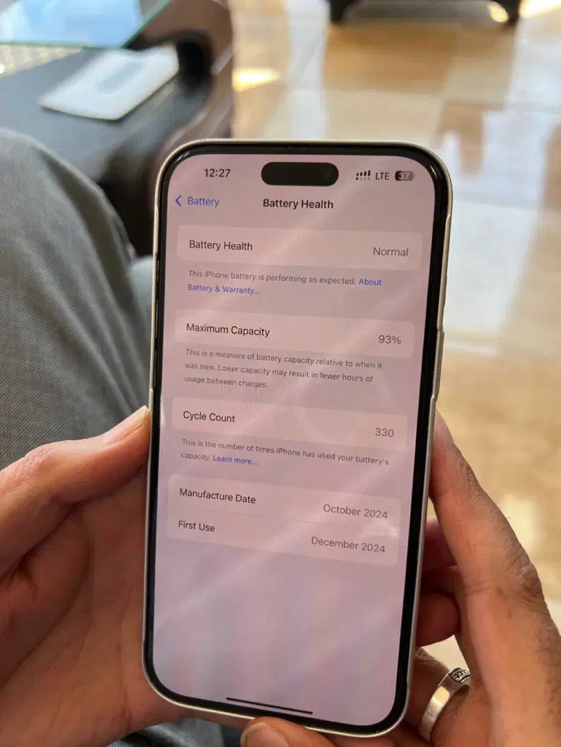 گوشی ایفون ۱۶پرومکس ۲۵۶گیگ zz/aa|موبایل|سیرجان, |دیوار