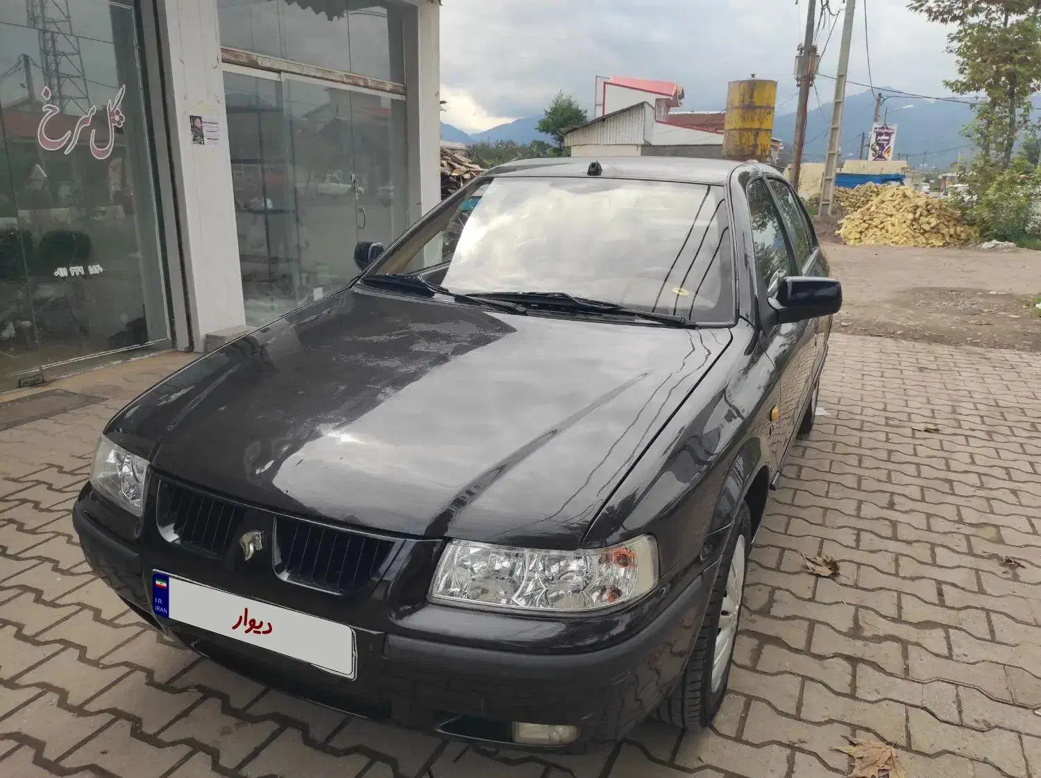 سمند ال ایکس مدل 92|خودرو سواری و وانت|احمدسرگوراب, |دیوار