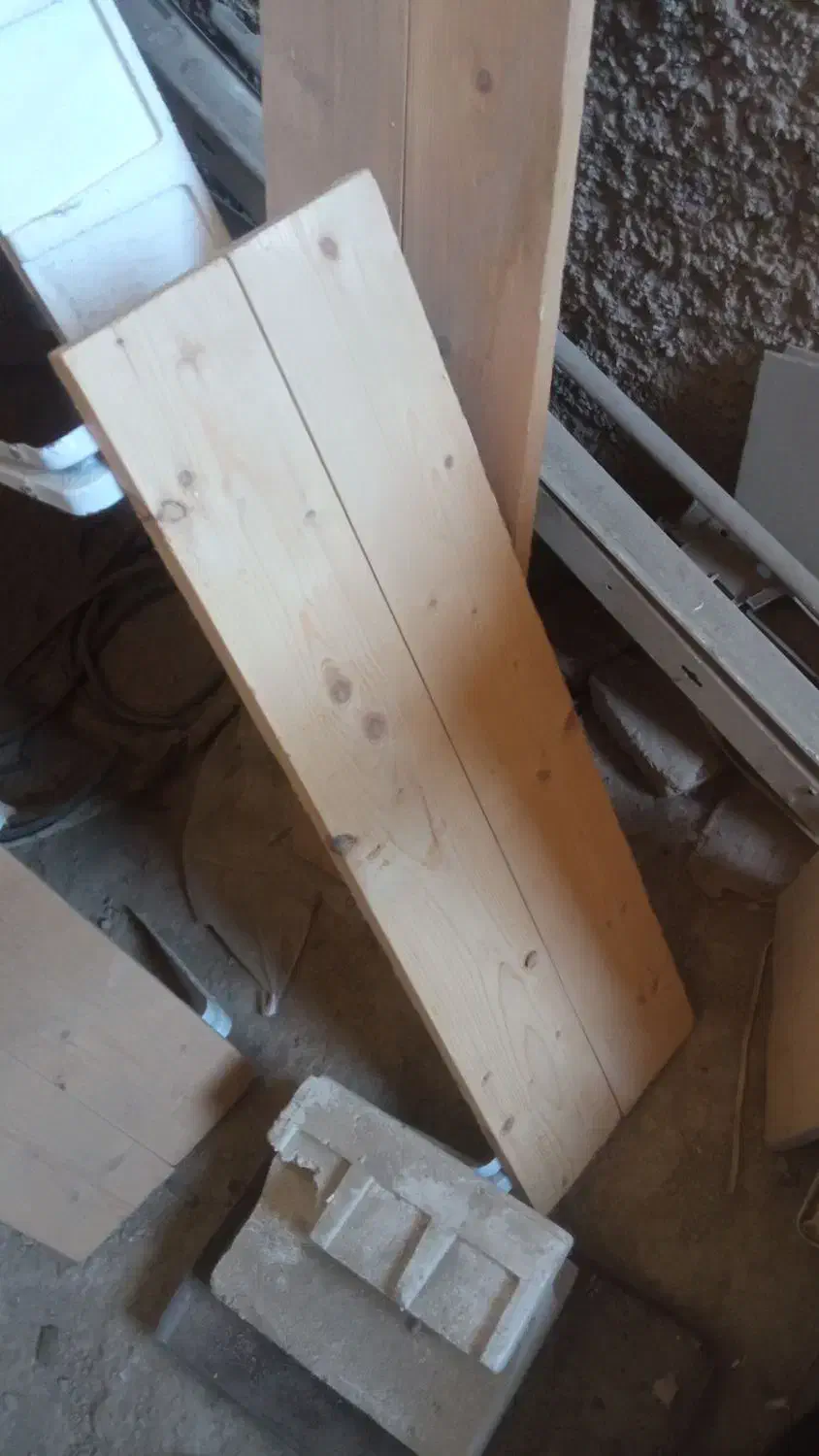 قفسه چوبی با پایه اهنی در ندازه های مختلف|کتابخانه، شلف، قفسه‌های دیواری|آق قلا, |دیوار