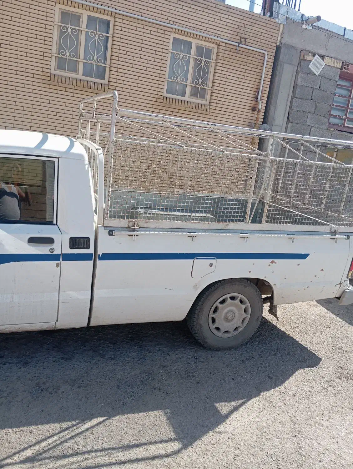 وانت بار کرایه ای یا وانت تلفنی|خدمات حمل و نقل|سیرجان, |دیوار